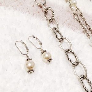 Earring + Necklace Set